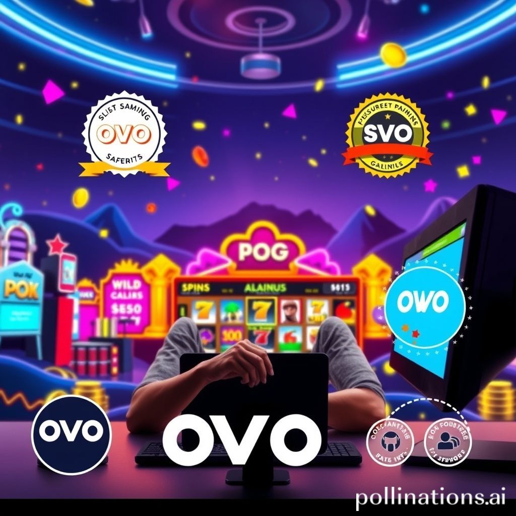 Cara Memilih Situs Slot Online Dengan OVO